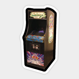 GALAGA VIDEO GAME Sticker